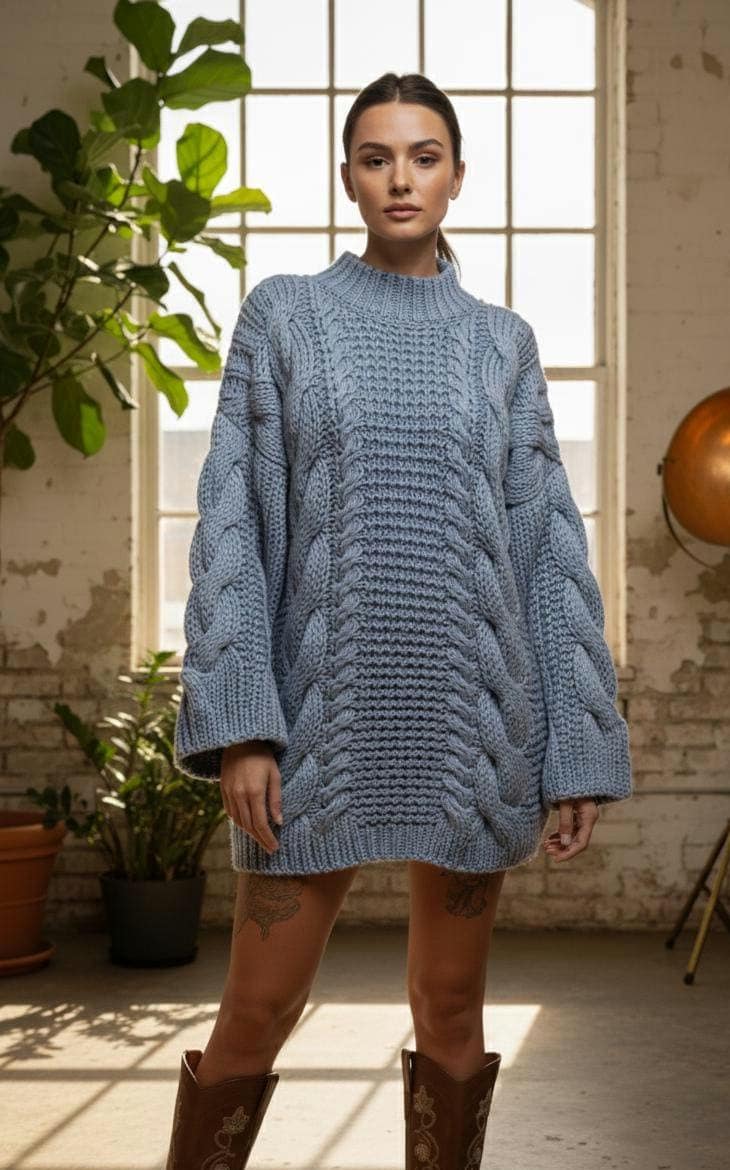 chunky cable knit jumper dress Chunky Knit Cream Jumper Dress Uk Chunky Cable Knit Cream Knit Jumper Dress  White Ladies Cable
