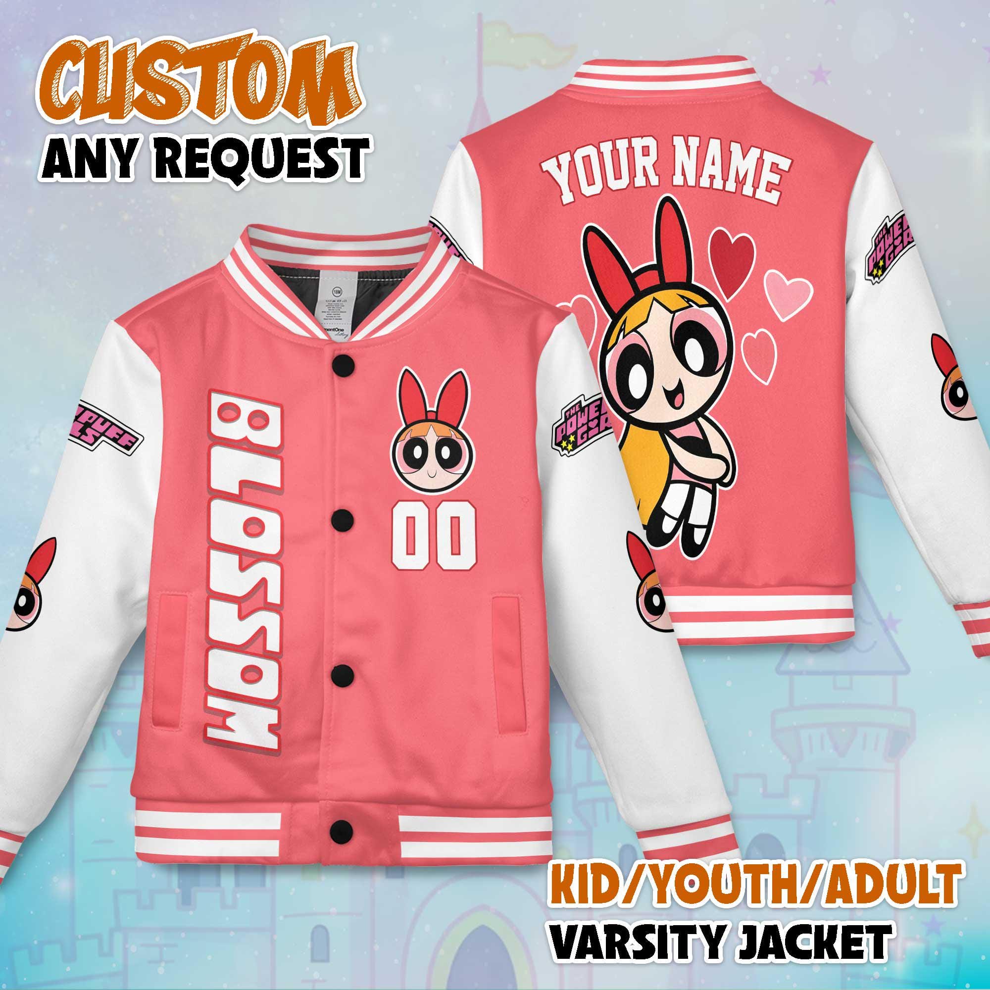 Powerpuff girls coat - Etsy 日本