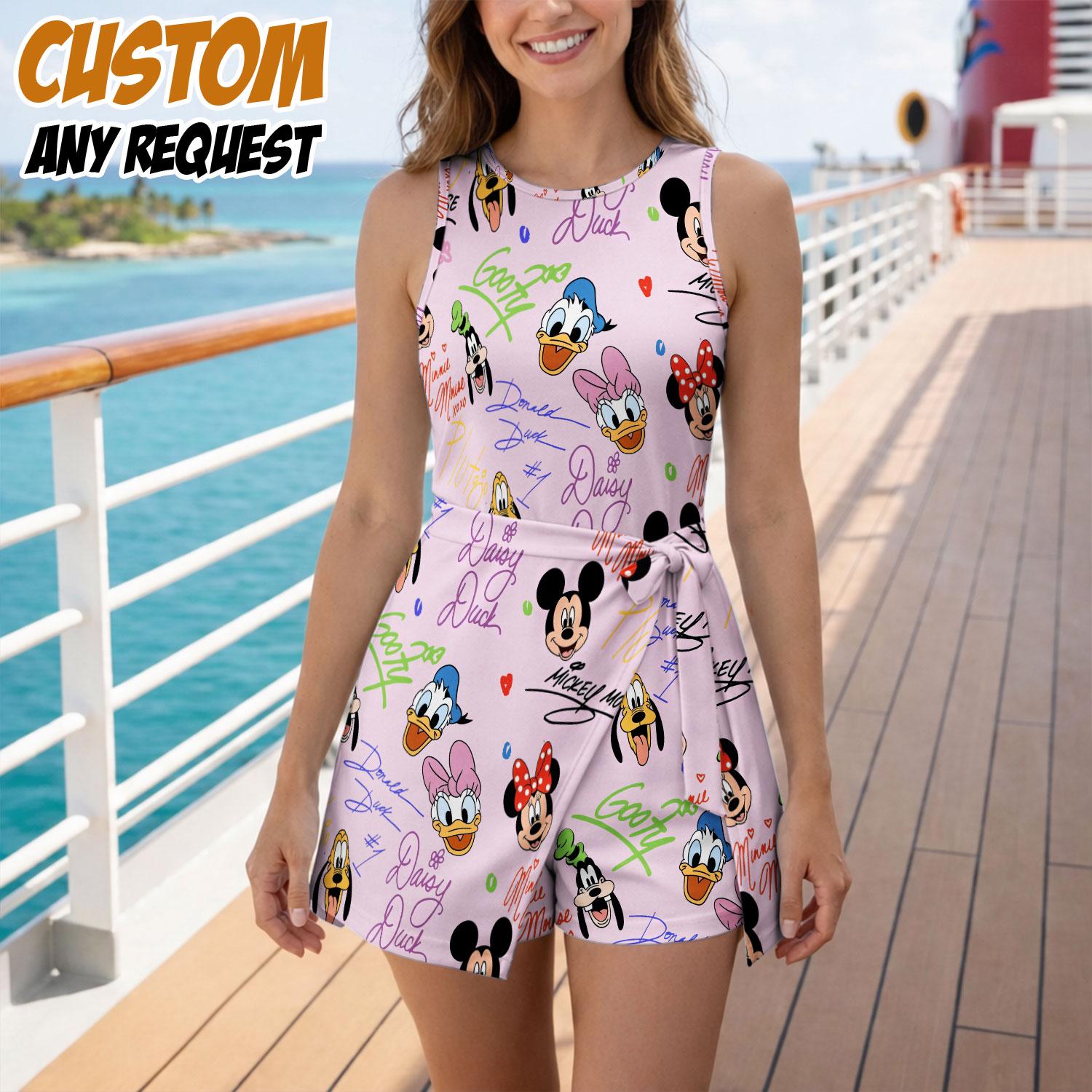 Mickey Athletic Dress - Etsy