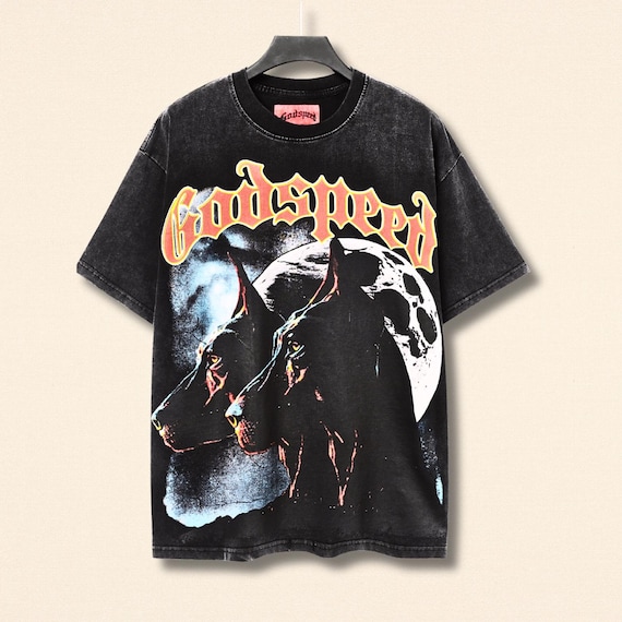 トップス BROCHURE GENERALLY SHIRTS BLACK WATCH Pop Trading Company Logo T-Shirt | BLACK/WHITE | SVD USA
