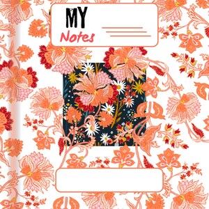 Digital Notebook, Hyperlinked Tabs, Digital Note Templates, GoodNotes & Notability, perfect for Students, Planners, and Creatives