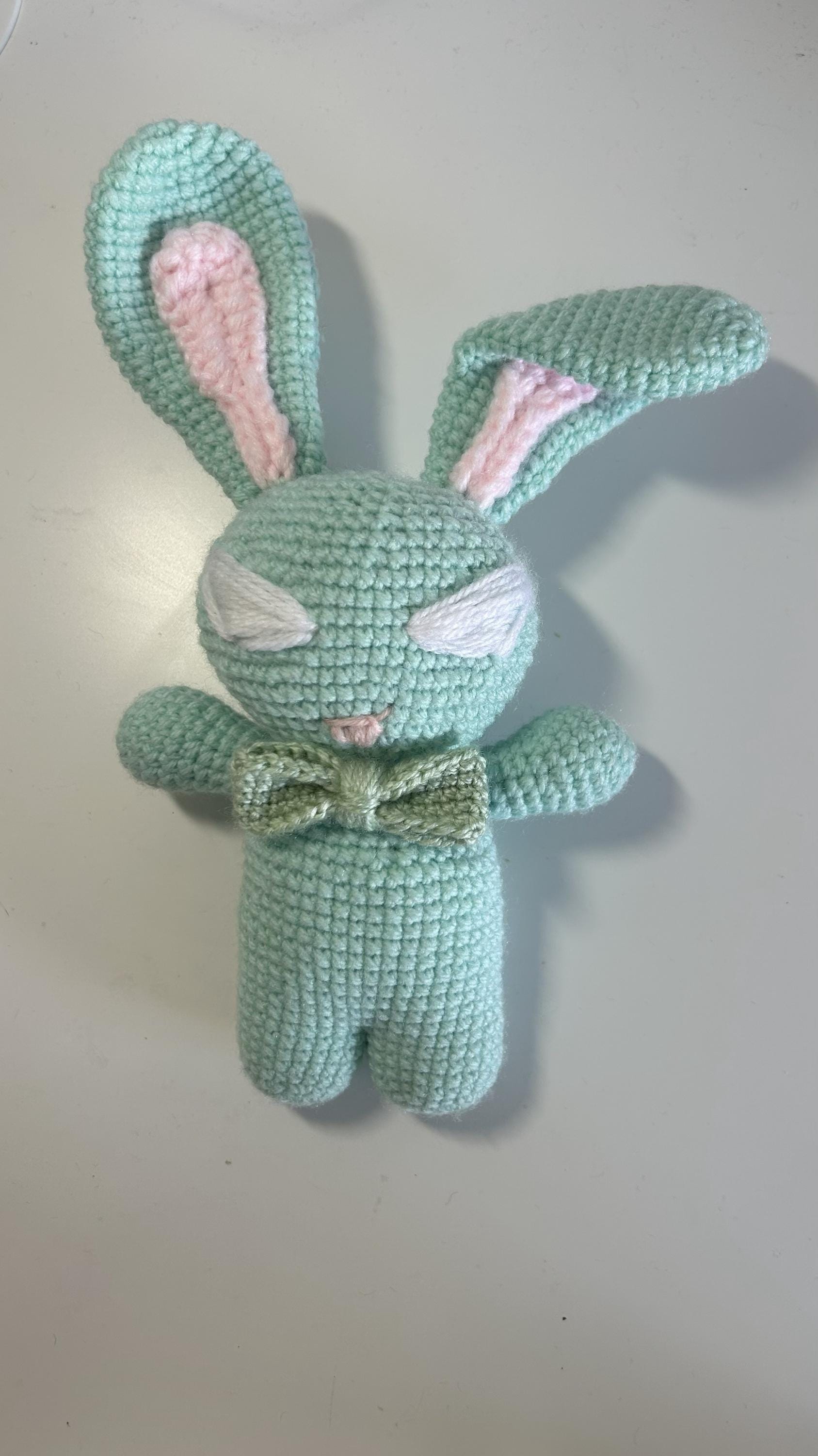 ALNST Alien Stage Till Bunny Plush Amigurumi Crochet Pattern