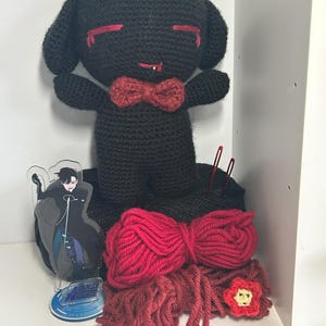 ALNST Alien Stage Ivan Bunny Ibanny Plush Amigurumi Crochet Pattern