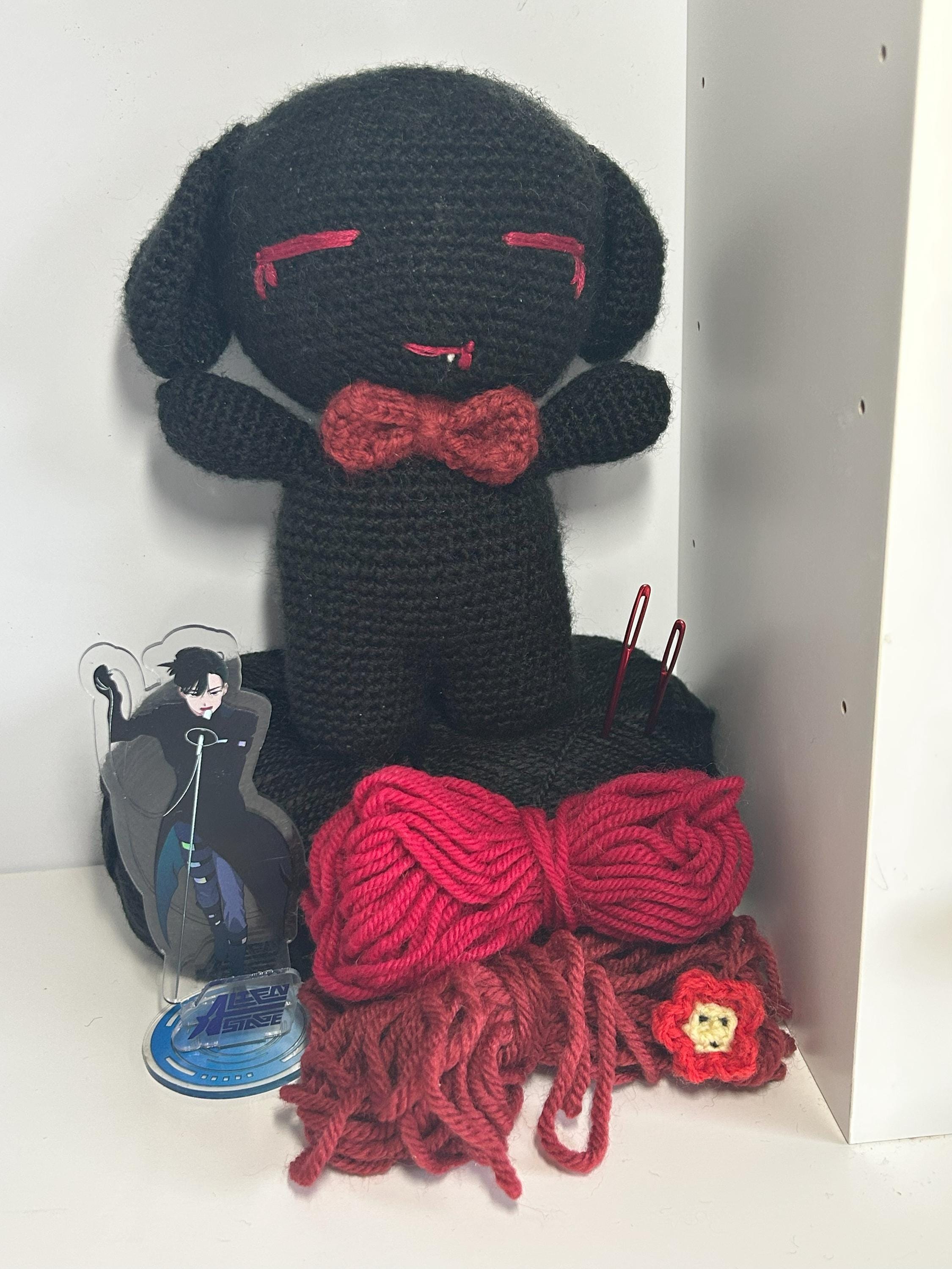 ALNST Alien Stage Ivan Bunny Ibanny Plush Amigurumi Crochet