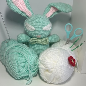ALNST Alien Stage Till Bunny Plush Amigurumi Crochet Pattern