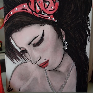 hand painted picture