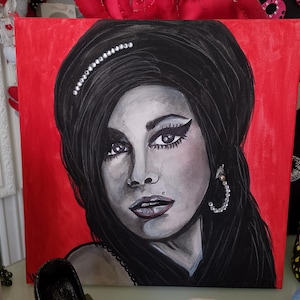 hand painted picture