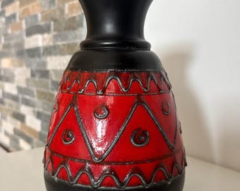 西ドイツのアルフレッド・クライン・ケラミック作のファット・ラヴァの