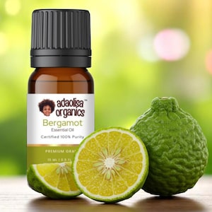Organic Bergamot Essential Oil Pure Therapeutic Grade (Sicily, Italy)