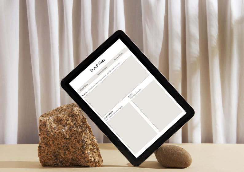 Therapy Session Notes Bundle | SOAP | BIRP | DAP | General Session ...