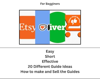 Complete Guide on How to Make and Sell your own Digital Guide