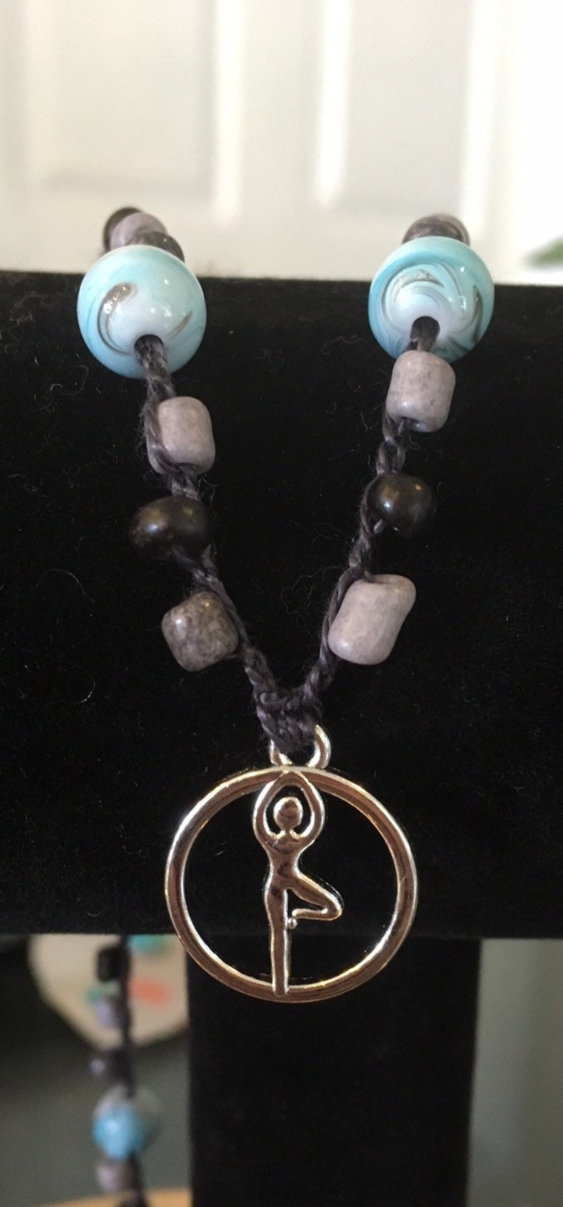 Crochet Choker or Wrap Bracelet.