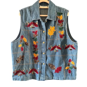 dress barn embroidered jeans Floral Embroidery Sleeveless Midi Dress – English Factory main image 1