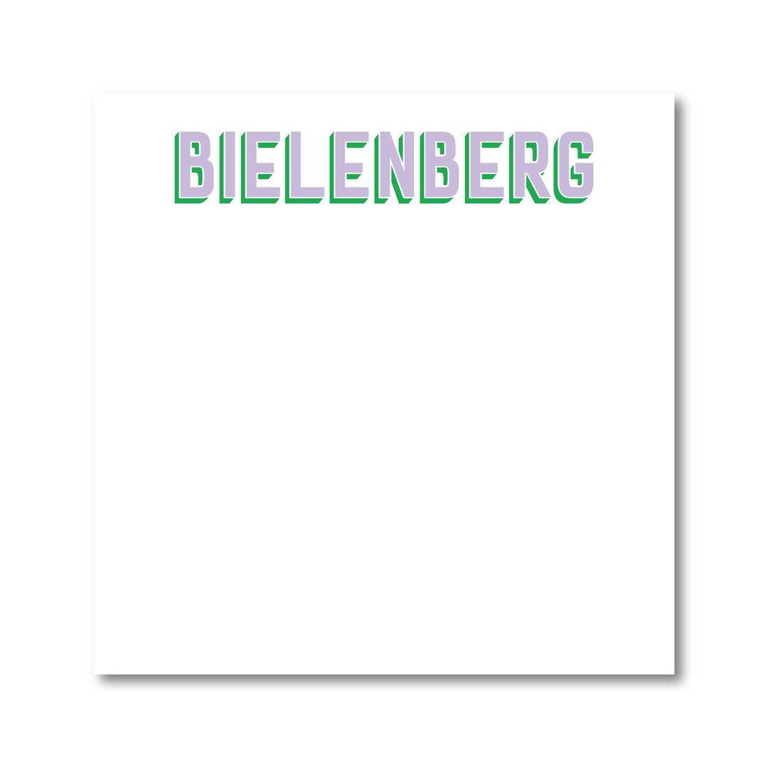 Personalized Notepad | Custom Name Notepad | Personalized Memo Pad ...