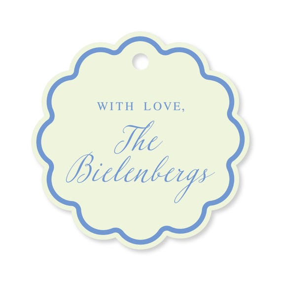 Personalized Gift Tags | Custom Name Tags for Holidays, Birthdays,  Special Occasions & Home Gifts