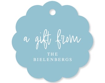 Personalized Gift Tags | Custom Name Tags for Holidays, Birthdays,  Special Occasions & Home Gifts