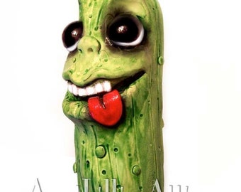 Christmas Pickle Ornament - German Tradition - Christmas Ornament - Made-to-Order