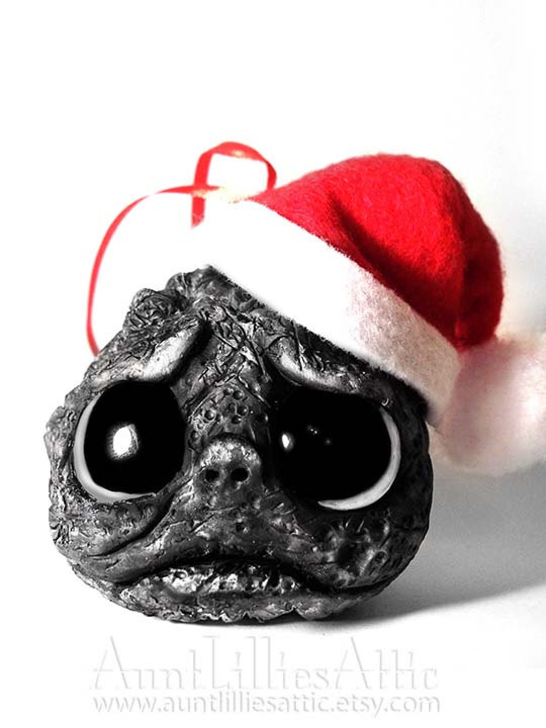 Lump Of Coal Christmas Ornament 