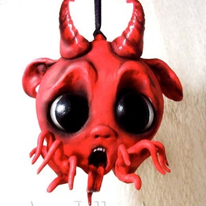 Krampus Ornament - Christmas Decoration - Christmas Ornament -  MADE TO ORDER