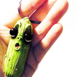 Miniature Pickle Ornament - Christmas Decoration - Christmas Pickle - German Pickle - Pickle christmas ornament - Made-to-Order