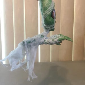 Halloween Ornament Mummy Zombie - Halloween Decoration - MADE TO ORDER - image 7