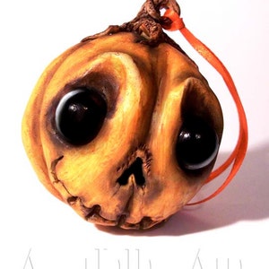 Halloween Pumpkin Ornament Halloween Decoration Thanksgiving decor, Thanksgiving Decorations, Fall Decorations image 3