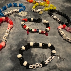 kandi bracelets