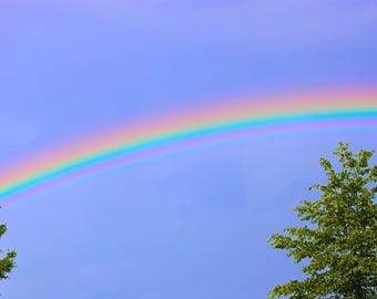 Electric Serenity - Peaceful Rainbow Skies. Do pobrania w wersji cyfrowej.
