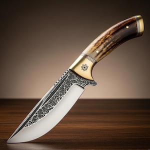 Benutzerdefinierte handgemachte geschmiedet Stahl Hirschhorn Griff Messer, Messer geschmiedeten Griff Wählen Sie Ihren Stil personalisierte Messer Geschenk für Freund Freundin