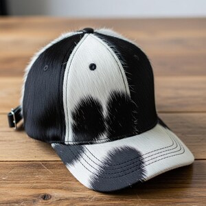 American Leather Cap | Leather Hat | Handmade Baseball Style Cap , gift for him , Gift for Her