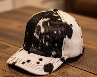 Cowhide Baseball Cap