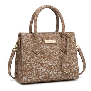 Handmade Leather Handbag: Elegant Women&#39;s Shoulder Bag