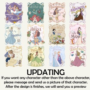 Retro Disney Princess Shirt, Disney Princess Ariel Tee, Disney Rapunzel Tiana, Disney Trip Shirt, Disney Girl Te, Princess Belle, Snow White image 2