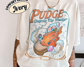 Lilo And Stitch Pudge Controls The Weather   , Pudge Fish T-Shirt, Family Matching Shirt, Magic Kingdom Trip Tee