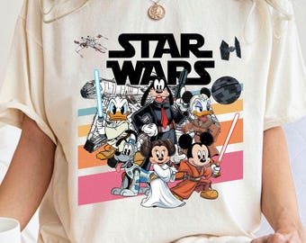 Retro Mouse & Friends Star War , May the 4th Be With You , Family Vacation , Cartoon All Character, Best Day Ever , Vacay Mode