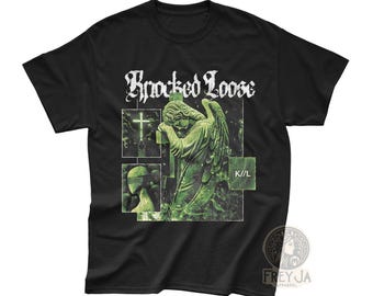 Knocked Loose T-Shirt - Unisex Music Band Merch - Hardcore Punk Apparel Gift - Metalcore Style Tee - Knocked Loose Poster