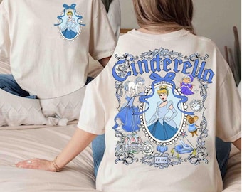 Retro Disney Cinderella Est 1950, Cinderella Princess , Disney Cinderella , Walt Disneyworld Princess , Girl Trip Shirt
