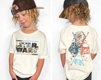 Disney Star Wars Shirt, Kids Cool Star Wars Shirt, Disney Star Wars Characters Shirt, Star Wars Toddler Shirt, Disney Family Trip Shirt Gift
