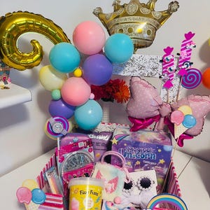 Sparkle & Joy Girls Hamper – Curated Gift Box of Treats and Treasures | Special Occasion Gift