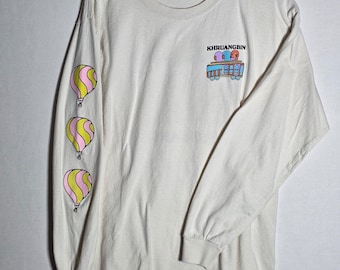 Khruangbin Outside Lands 2021 Tour Long Sleeve Graphic Shirt Kate Dehler Large