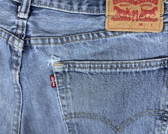 Vintage Levi Strauss & Co Jeans Herr 36x30