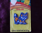 Vintage Kitten Cat Applique Patch