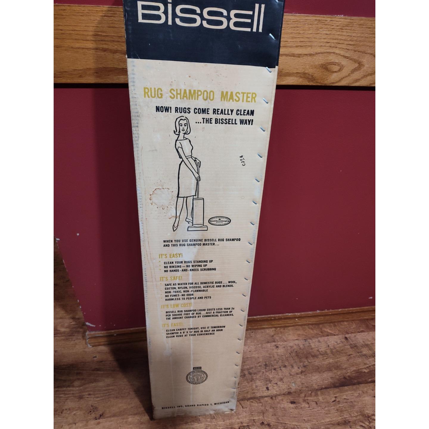Shampooing Moquette Bissell Foam Carpet Master - Vintage Neuf En Boîte