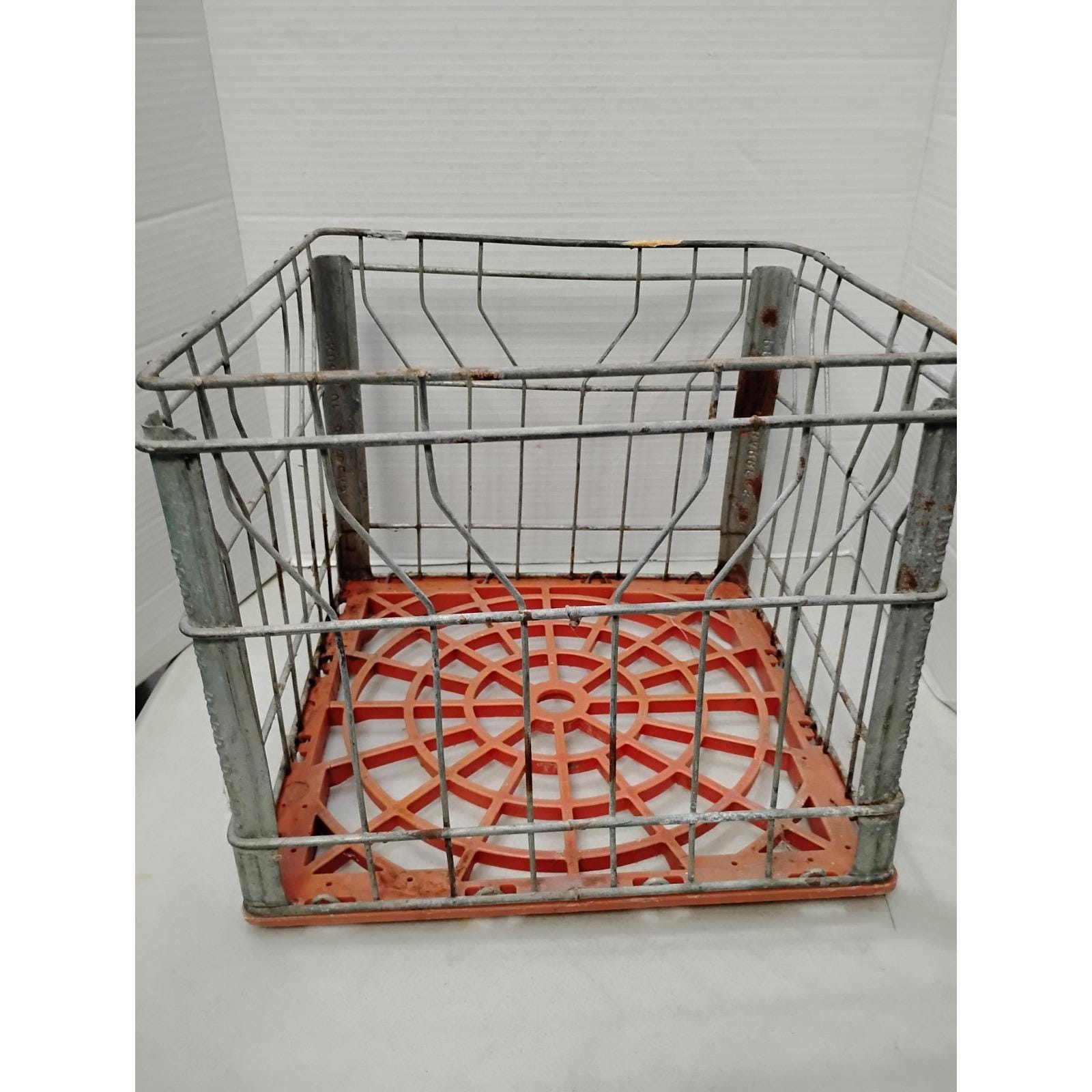 Wire Milk Crate - Etsy