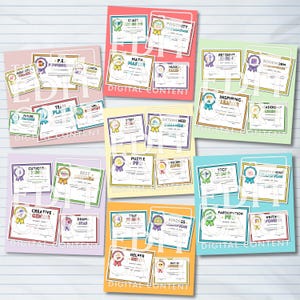 Editable Classroom Awards PDF | End of Year Student Certificates | Printable Teacher Awards for Students | Fun Classroom Superlatives