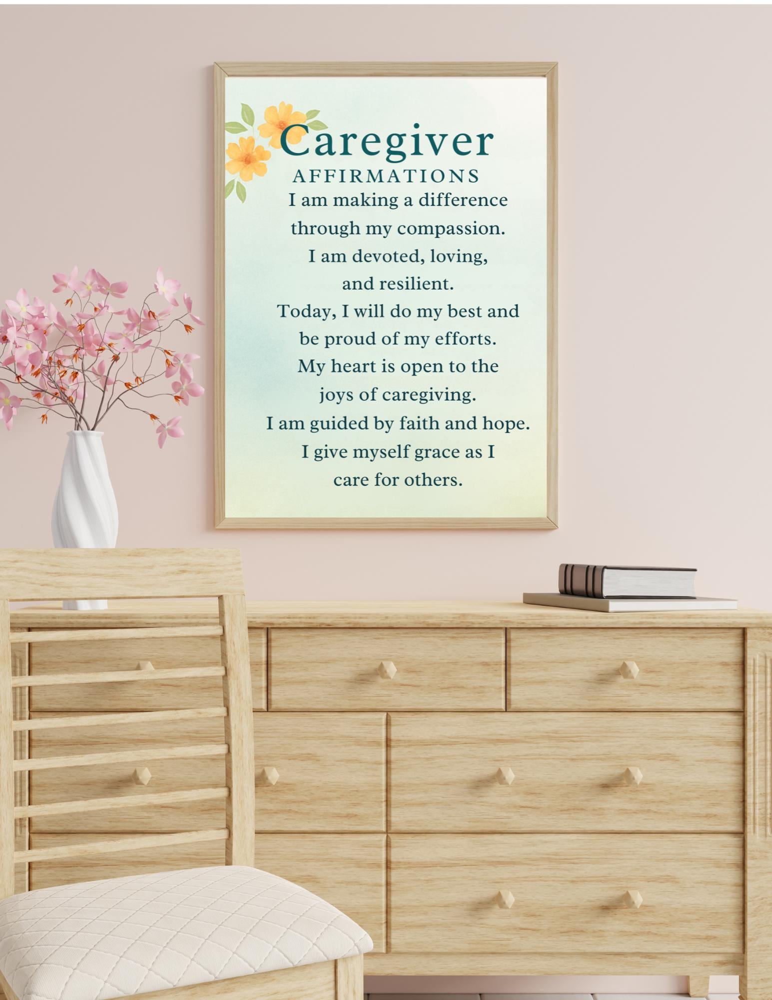Caregiver Affirmation Cards: Scripture-inspired Encouragement ...