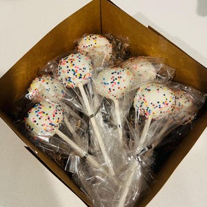 Cake pops