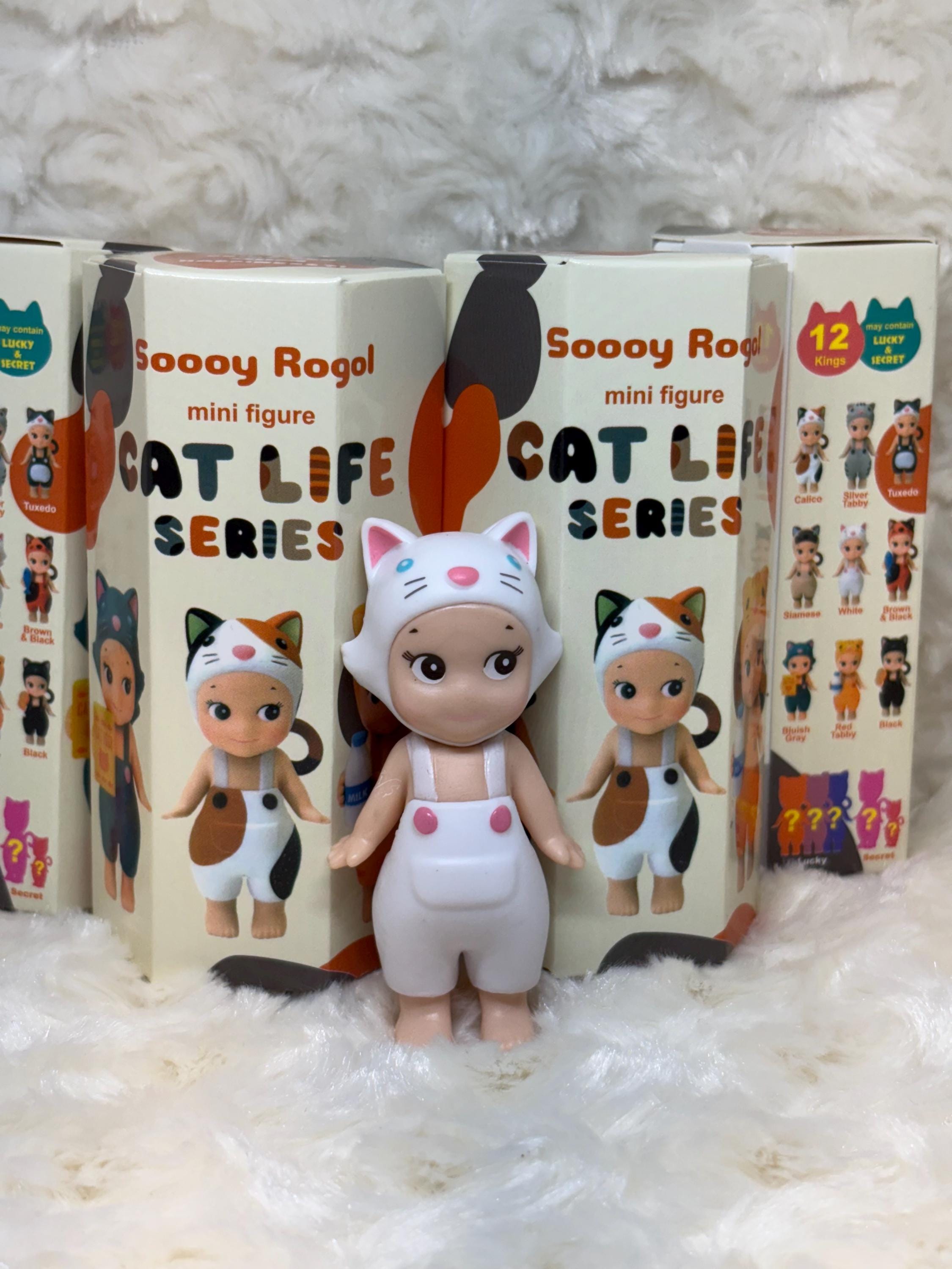 ソニーエンジェル キャットライフシリーズ 24個セット キャット ライフ シリーズ | Sonny Angel Store