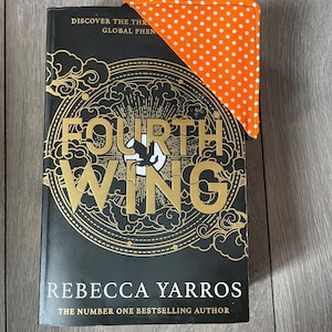 Square Corner Bookmark