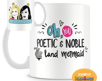 Wunderbare Komplimente Becher Süßen Becher Bff Geschenk Etsy